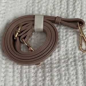 Strap with Gold Hardware nwot